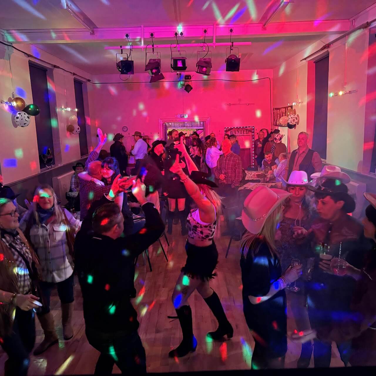 Full party dancefloor dancing packed all night long with 20TEN DJ